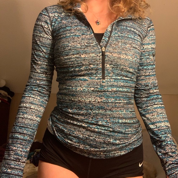 Nike Dri-Fit Fleece Quarter Zip - Picture 7 of 16